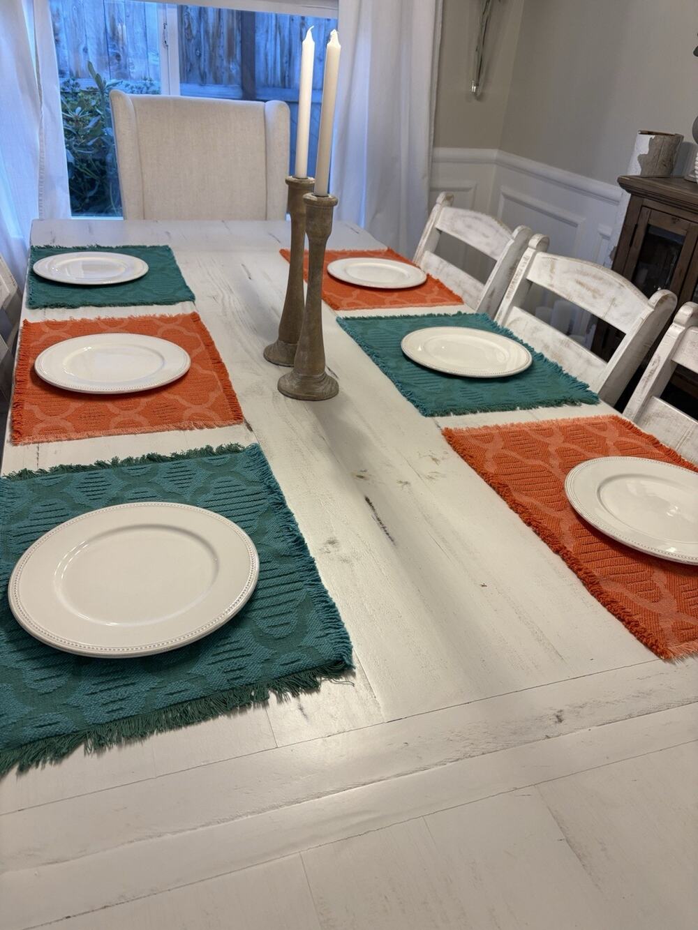 World Market Cotton NWT Set Of 6-Placemats